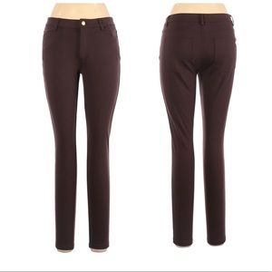 Michael Kors Brown Jeggings sz 4